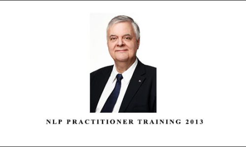 Frank Pucelik – NLP Practitioner Training 2013