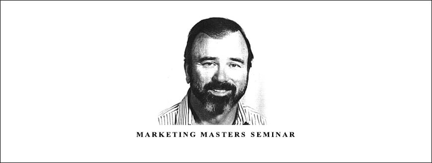 Gary Halbert – Marketing Masters Seminar