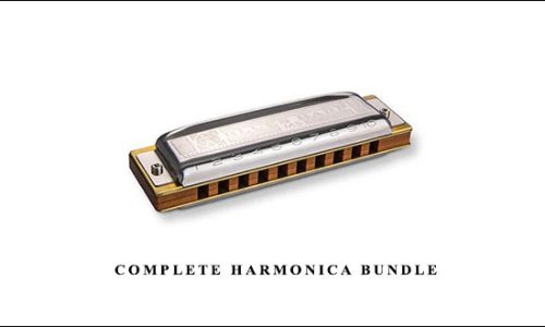 JP Allen – Complete Harmonica Bundle