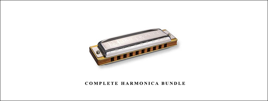 JP Allen – Complete Harmonica Bundle