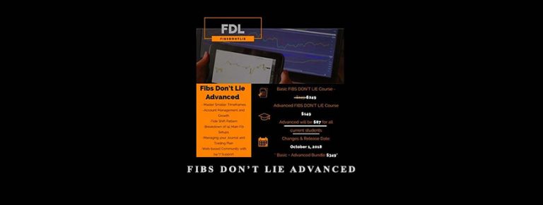 Joe Pena – Fibs Don’t Lie Advanced