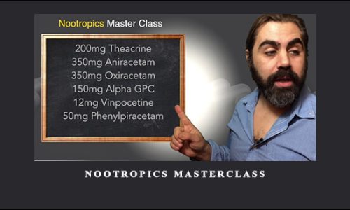 Ryan Ballow – Nootropics Masterclass