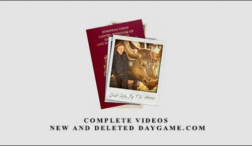 Tom Torero – COMPLETE Videos – New and Deleted Daygame.com