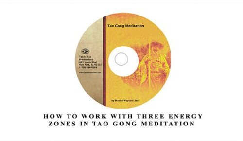 Waysun Liao – How to Work with Three Energy Zones in Tao Gong Meditation