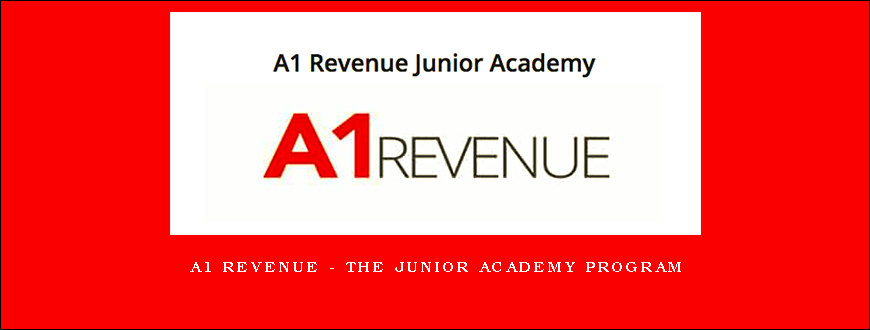 A1 Revenue – The junior Academy Program