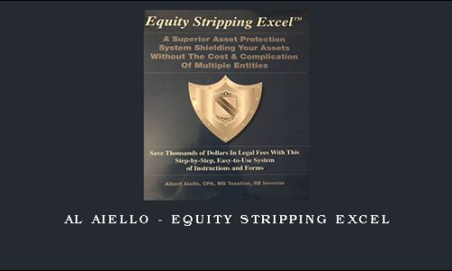 Al Aiello – Equity Stripping Excel