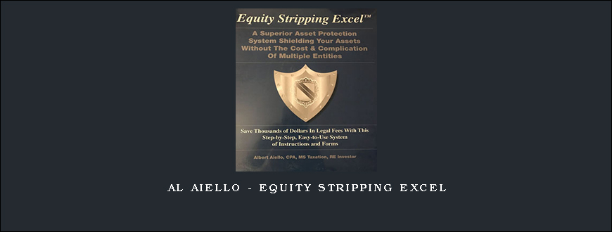 Al Aiello – Equity Stripping Excel