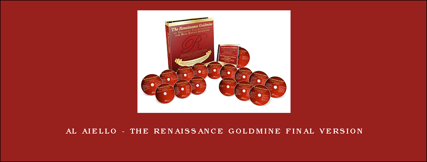 Al Aiello – The Renaissance Goldmine Final Version