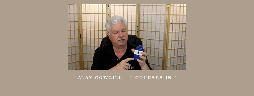 Alan Cowgill – 4 Courses in 1