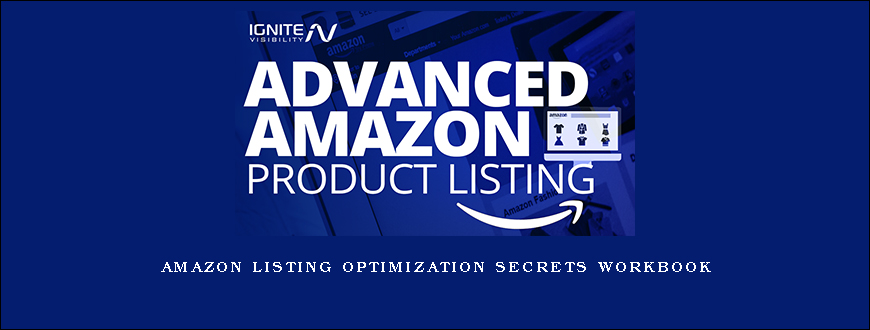 Amazon Listing Optimization Secrets Workbook