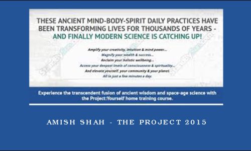 Amish Shah – The Project 2015