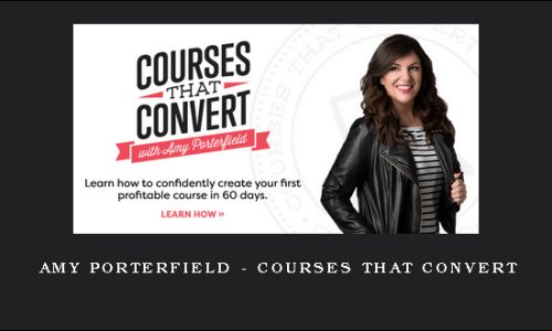 Amy Porterfield – Courses That Convert