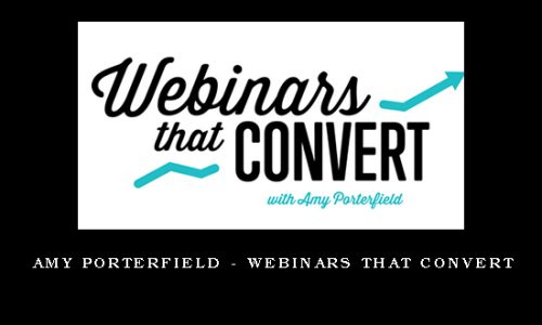 Amy Porterfield – Webinars That Convert