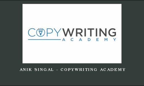 Anik Singal – Copywriting Academy