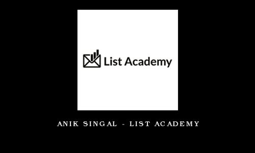 Anik Singal – List Academy