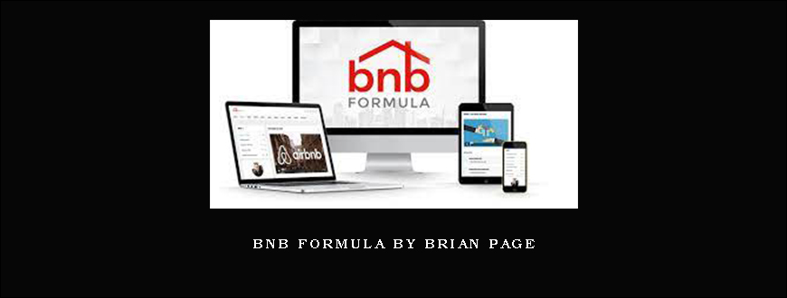 BNB Formula By Brian Page