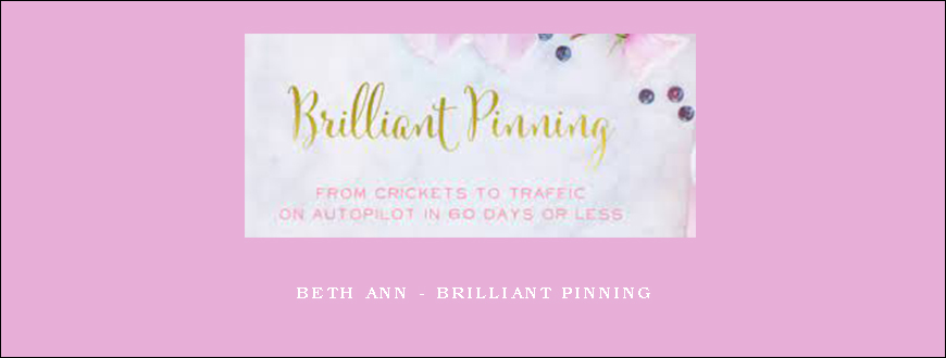 Beth Ann – Brilliant Pinning