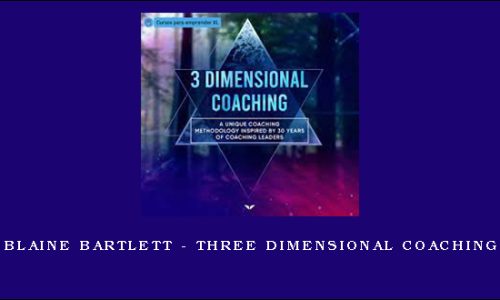 Blaine Bartlett – Three Dimensional Coaching