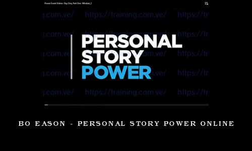 Bo Eason – Personal Story Power Online