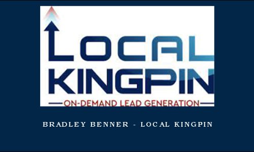 Bradley Benner – Local Kingpin