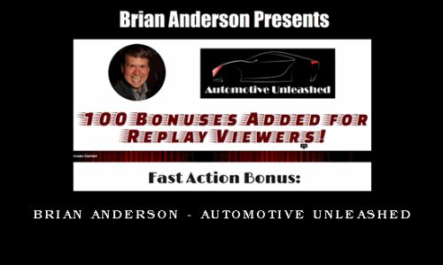 Brian Anderson – Automotive Unleashed