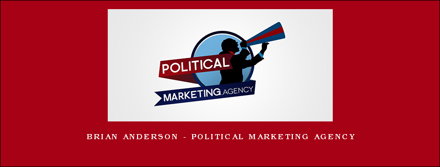 Brian Anderson – Political Marketing Agency