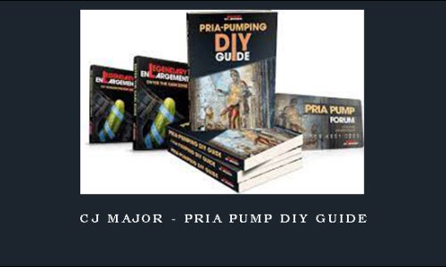 CJ Major – Pria Pump DIY guide