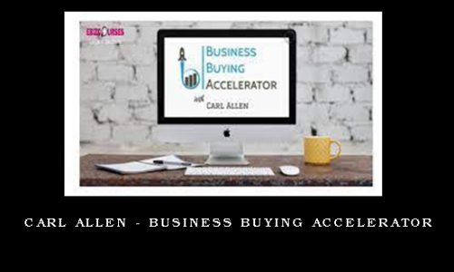 Carl Allen – Business Buying Accelerator