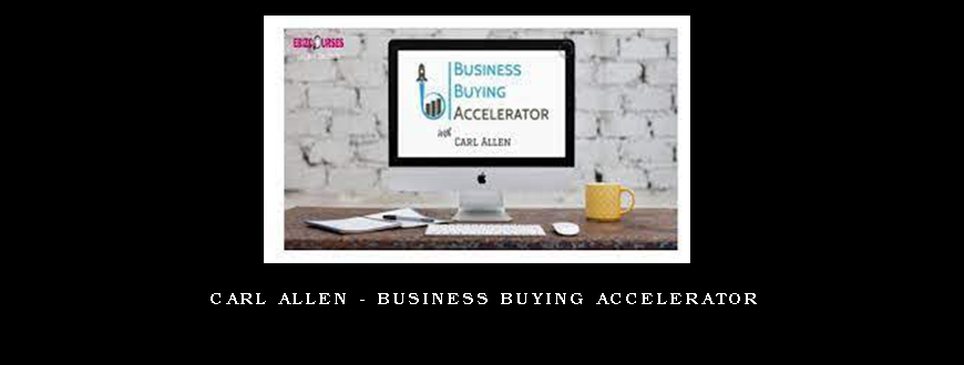 Carl Allen – Business Buying Accelerator