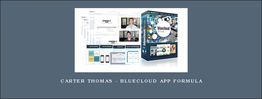 Carter Thomas – Bluecloud App Formula