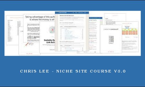 Chris Lee – Niche Site Course V3.0