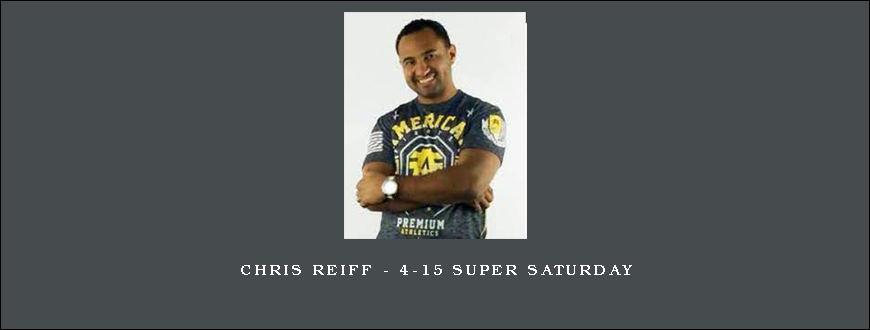 Chris Reiff – 4-15 Super Saturday