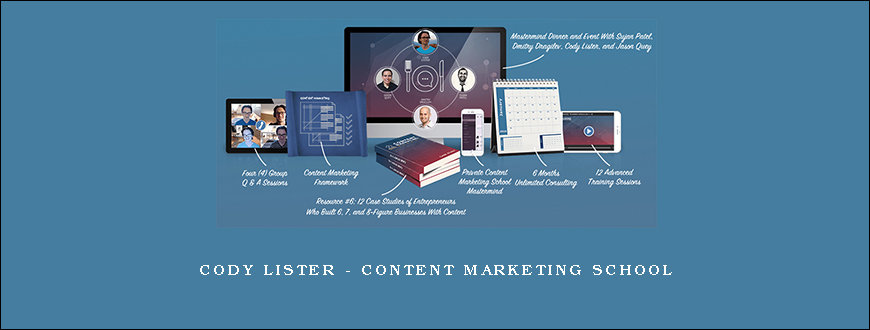 Cody Lister – Content Marketing School