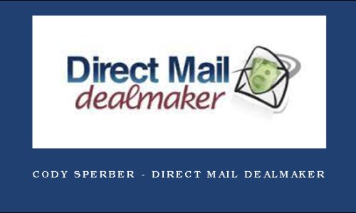 Cody Sperber – Direct Mail Dealmaker