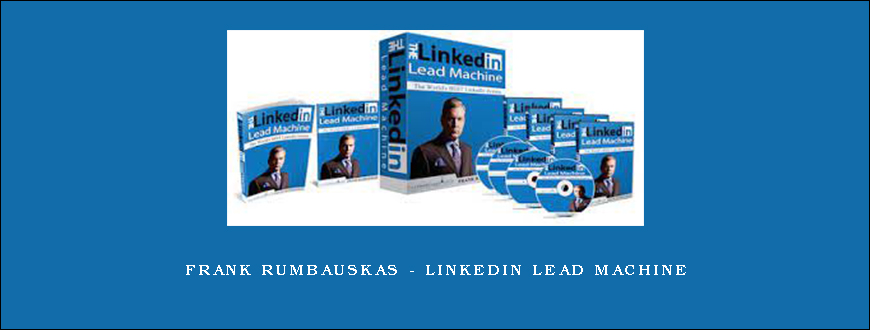 Frank Rumbauskas – LinkedIn Lead Machine