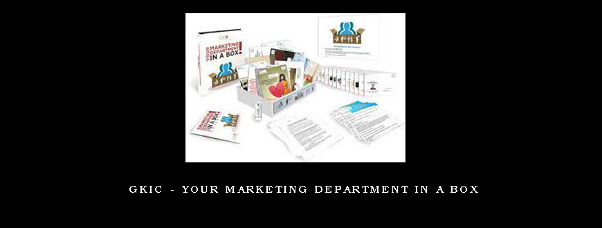 GKIC – Your Marketing Department in a Box
