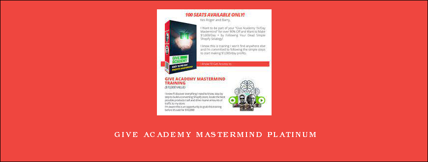 Give Academy Mastermind Platinum