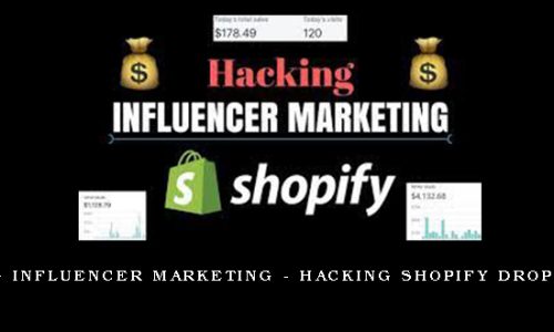 Hacking Influencer Marketing – Hacking Shopify Dropshipping