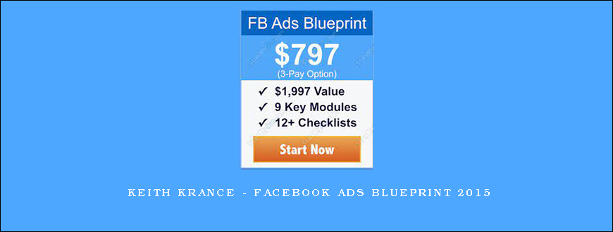 Keith Krance – Facebook Ads Blueprint 2015