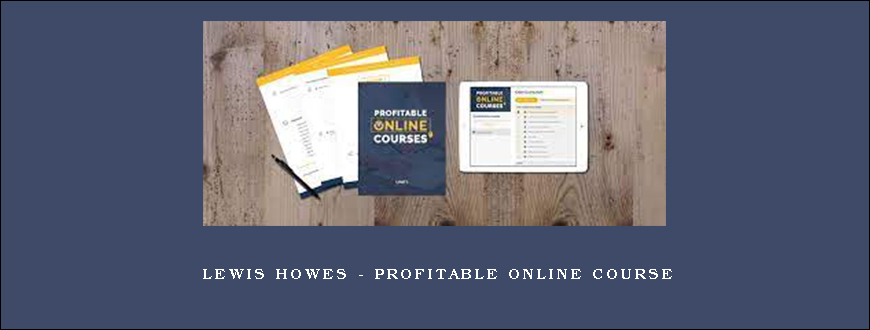 Lewis Howes – Profitable Online Course