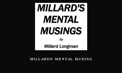 Millards Mental Musing