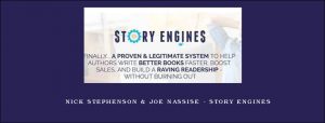 Nick Stephenson & Joe Nassise - Story Engines