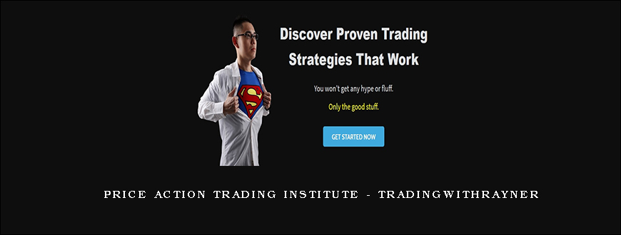 Price Action Trading Institute – TradingwithRayner