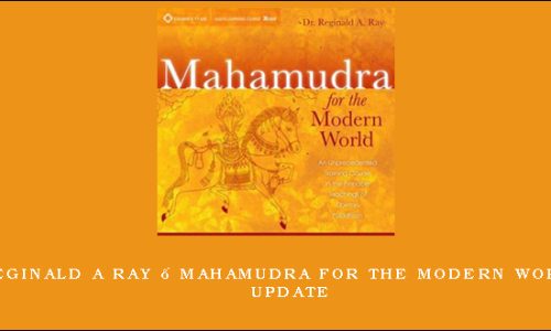 Reginald A Ray – Mahamudra for the Modern World – Update