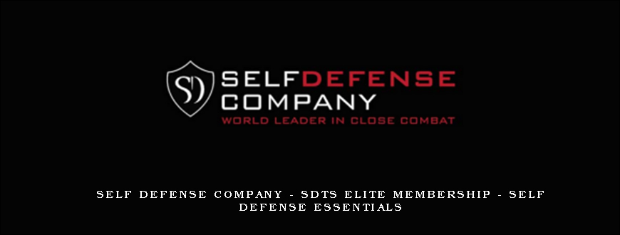 Self Defense Company – SDTS Elite Membership – Self Defense Essentials