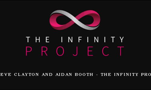 Steve Clayton and Aidan Booth – The Infinity Project