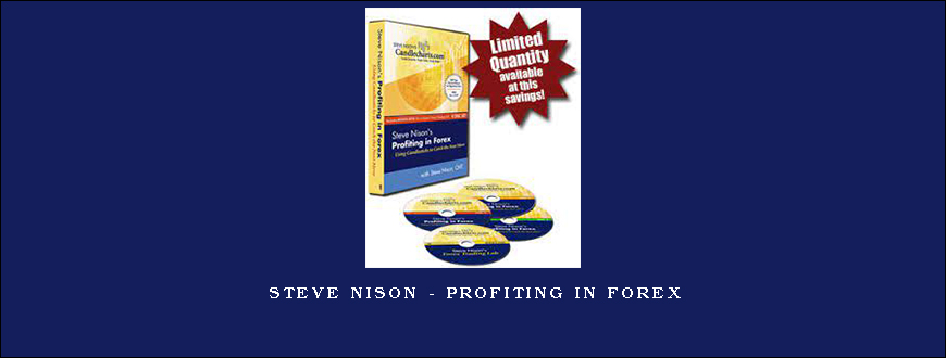 Steve Nison – Profiting In Forex