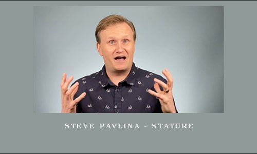 Steve Pavlina – Stature