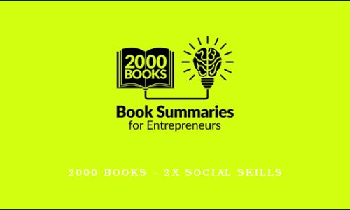 2000 books – 2x Social Skills