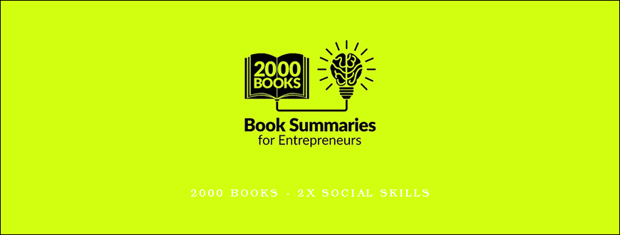 2000 books – 2x Social Skills